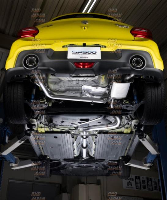 5zigen SP500 Exhaust System Muffler - Swift Sport ZC33S - RHDJapan